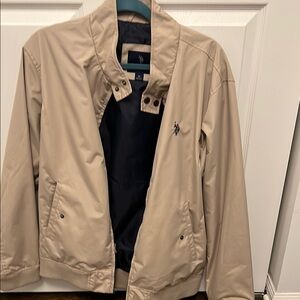 U.S. Polo Ralph Lauren Tan Jacket